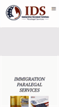 Mobile Screenshot of immigrationdocumentsolutions.com